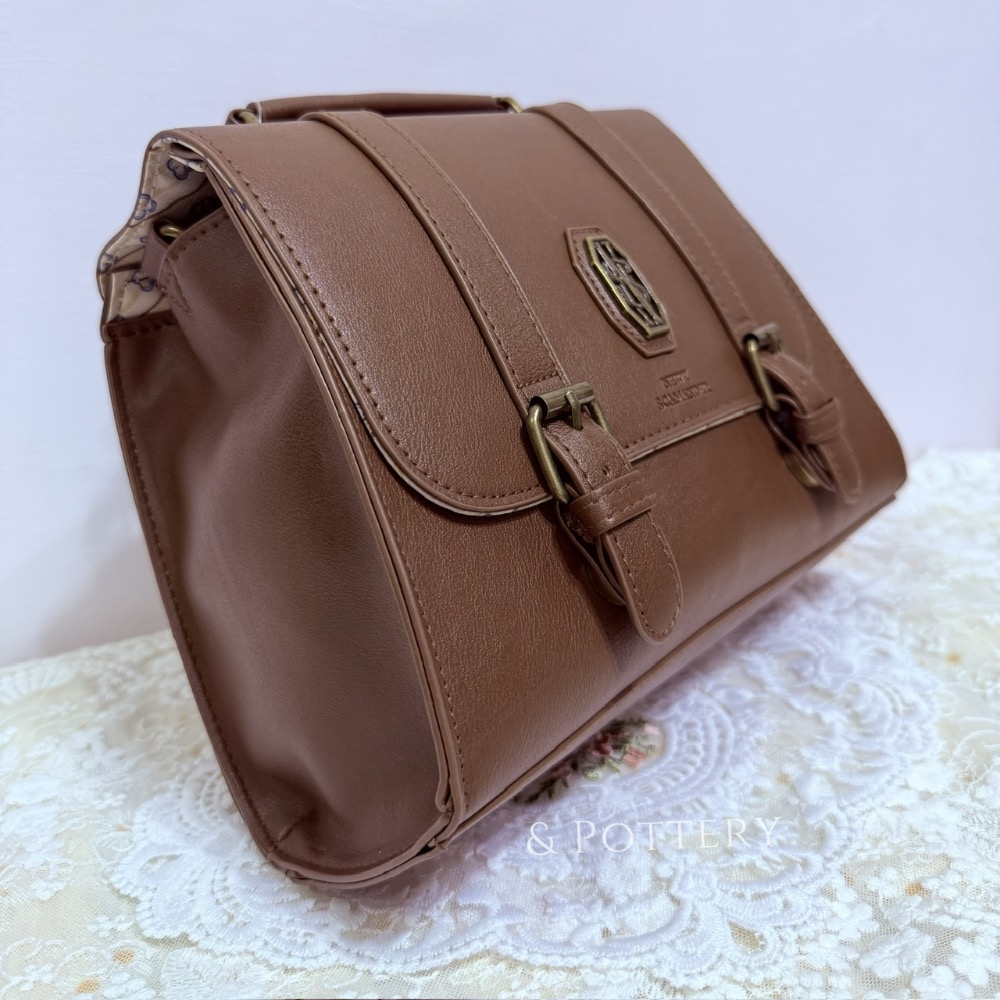 Fantastic Beasts × Flapper 紐特迷你劍橋包｜手提/側背/後背包 怪獸與牠們的產地聯名周邊-細節圖7