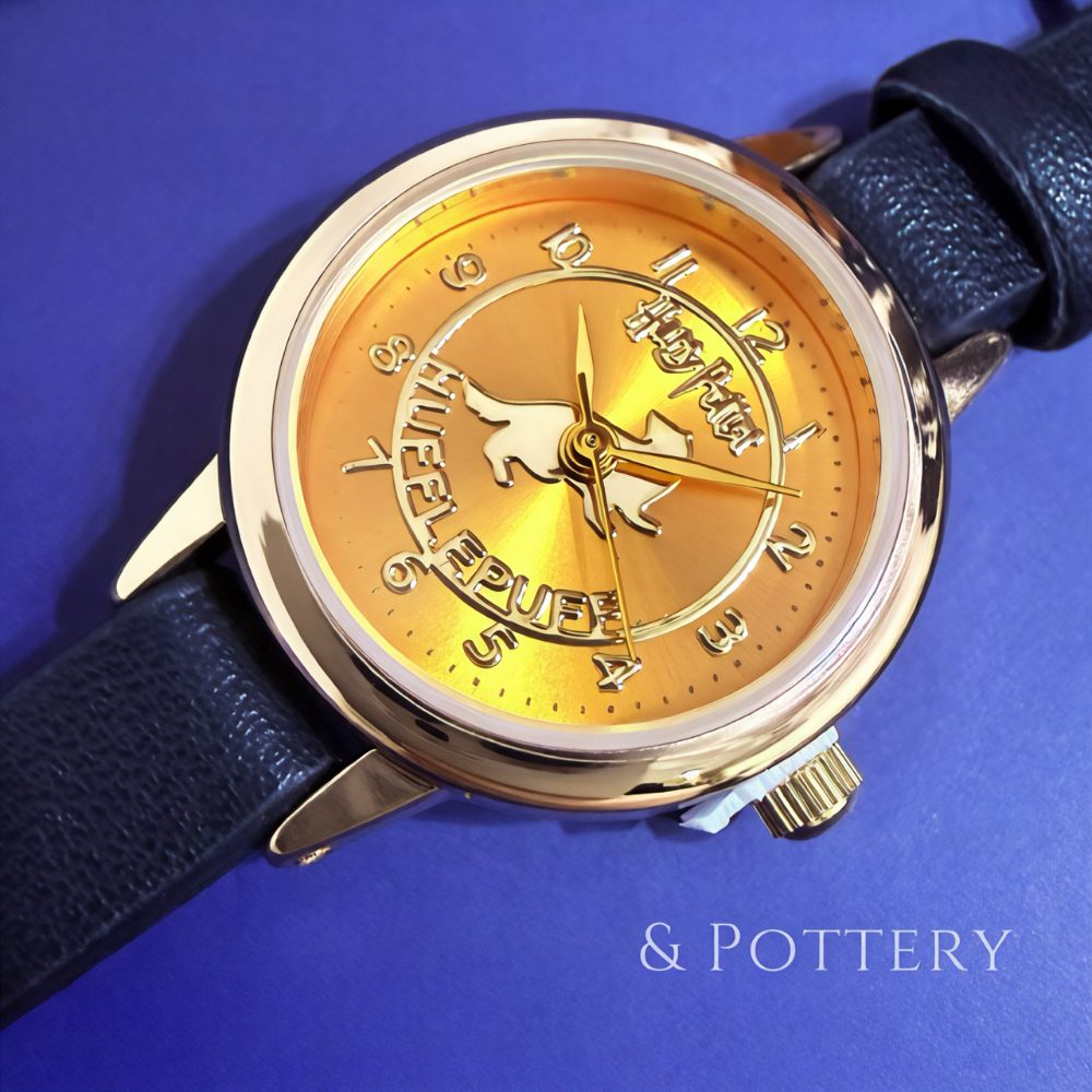 🇬🇧英國 哈利波特 20MM學院手錶 Harry Potter 葛來分多、史萊哲林、雷文克勞、赫夫帕夫 霍格華茲-細節圖2