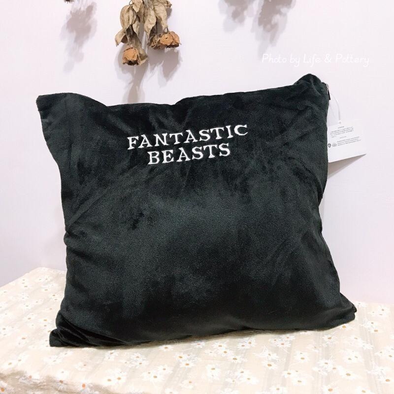 Fantastic Beasts × Flapper 玻璃獸、幻影猿抱枕 42x42 怪獸與牠們的產地聯名周邊-細節圖3