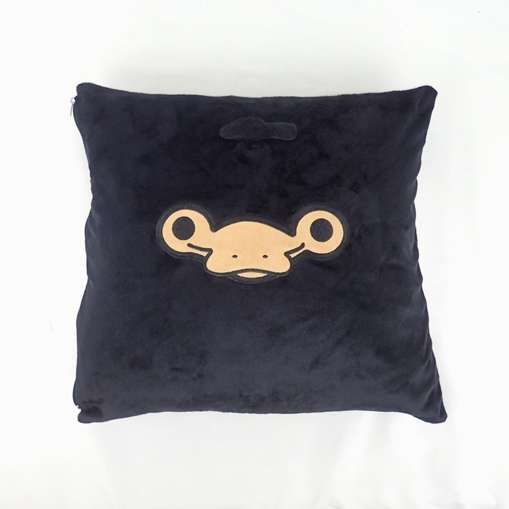 Fantastic Beasts × Flapper 玻璃獸、幻影猿抱枕 42x42 怪獸與牠們的產地聯名周邊-規格圖4