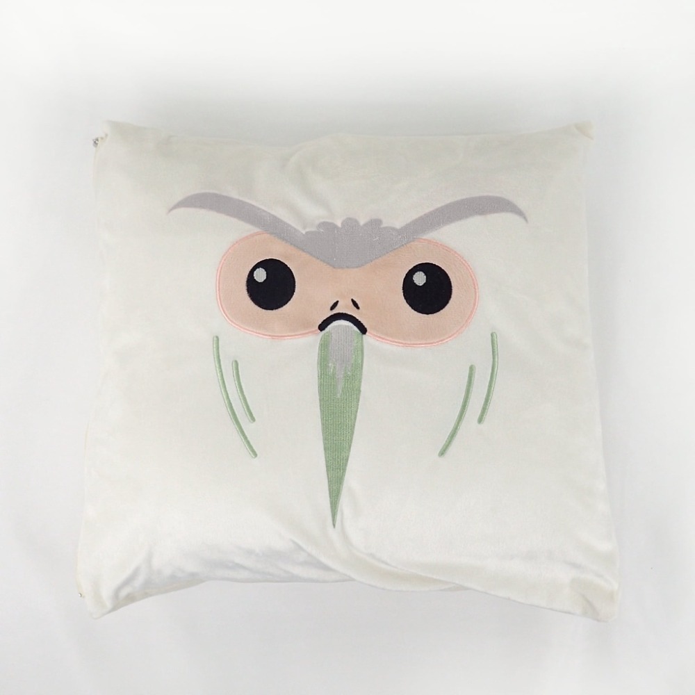 Fantastic Beasts × Flapper 玻璃獸、幻影猿抱枕 42x42 怪獸與牠們的產地聯名周邊-規格圖4