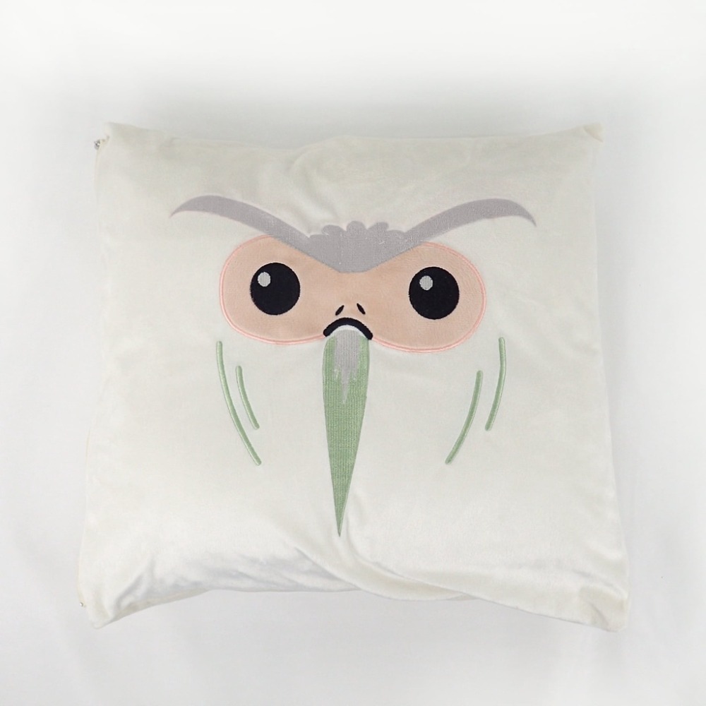 Fantastic Beasts × Flapper 玻璃獸、幻影猿抱枕 42x42 怪獸與牠們的產地聯名周邊-規格圖4