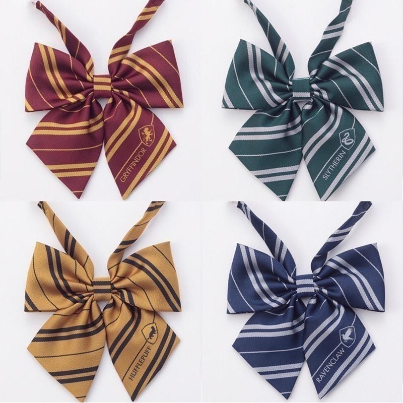🇯🇵日本 Harry Potter × KANKO 學院條紋領結/蝴蝶結 哈利波特聯名周邊-細節圖2