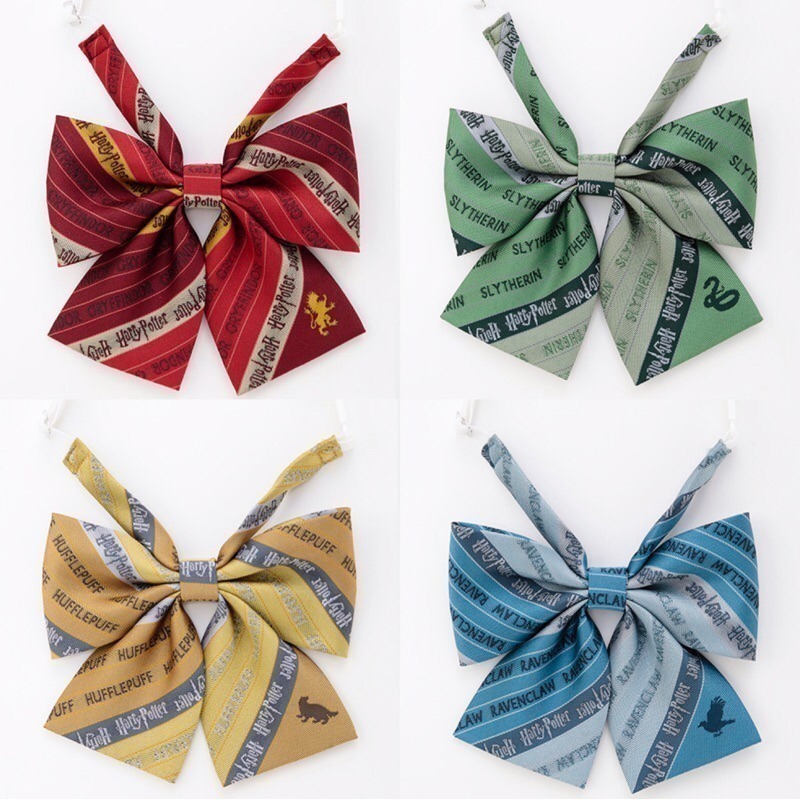 🇯🇵日本 Harry Potter × KANKO 學院條紋領結/蝴蝶結 哈利波特聯名周邊-細節圖3