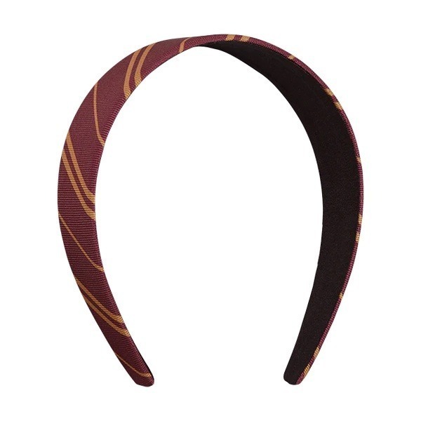 🇬🇧倫敦影城 學院條紋髮箍 Harry Potter 哈利波特周邊 霍格華茲-規格圖1