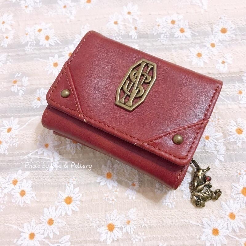 🔥最後現貨 Fantastic Beasts × Flapper 紐特三折皮革短夾 怪獸與牠們的產地聯名-細節圖4