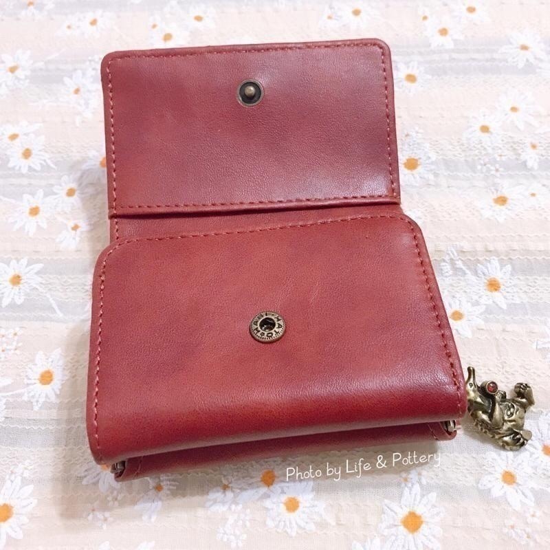 🔥最後現貨 Fantastic Beasts × Flapper 紐特三折皮革短夾 怪獸與牠們的產地聯名-細節圖5