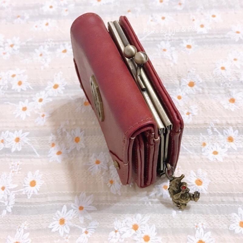 🔥最後現貨 Fantastic Beasts × Flapper 紐特三折皮革短夾 怪獸與牠們的產地聯名-細節圖8