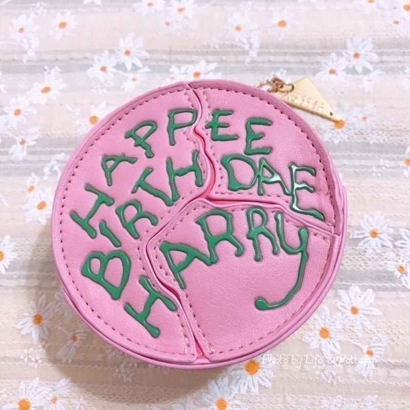 🔥現貨+預購 Harry Potter × Flapper 哈利的生日蛋糕鍊條側背包、小零錢包 哈利波特聯名周邊-細節圖7