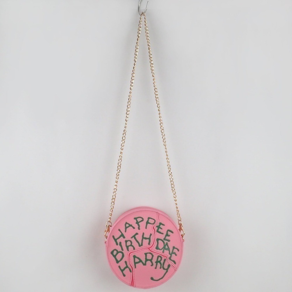 🔥現貨+預購 Harry Potter × Flapper 哈利的生日蛋糕鍊條側背包、小零錢包 哈利波特聯名周邊-細節圖6