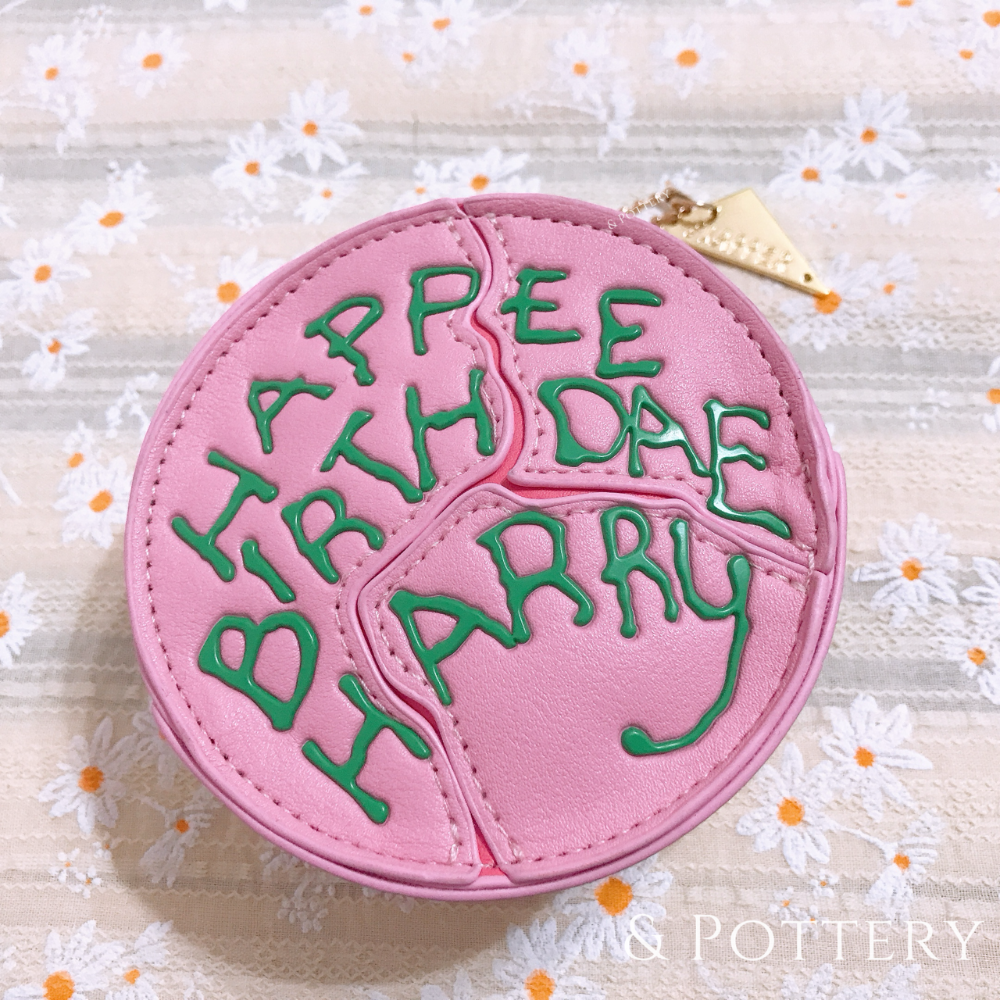 🔥現貨+預購 Harry Potter × Flapper 哈利的生日蛋糕鍊條側背包、小零錢包 哈利波特聯名周邊-細節圖8