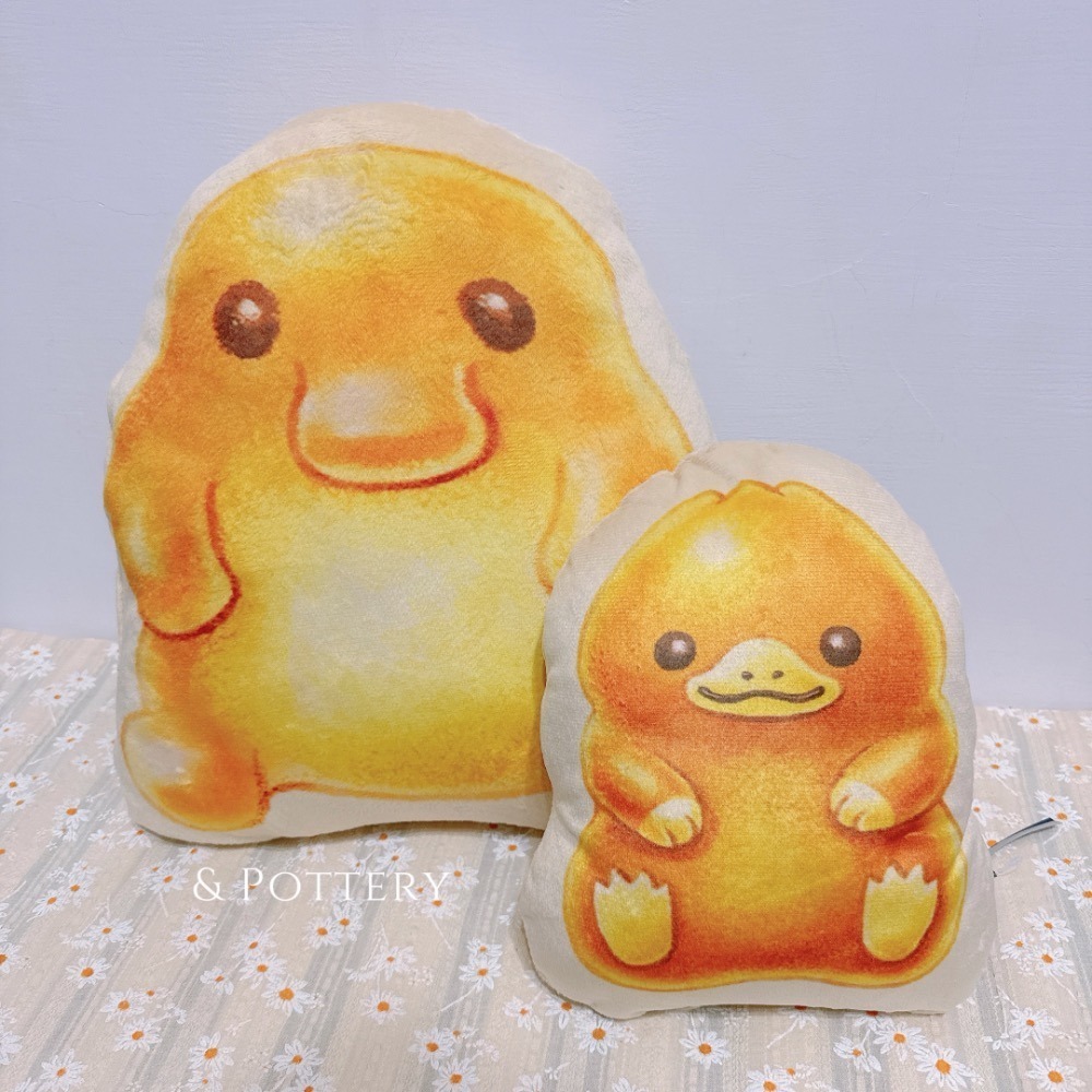 🔥現+預 Fantastic Beasts × Flapper 怪獸與牠們的產地麵包造型靠墊/抱枕 玻璃獸木精幻影猿-細節圖6