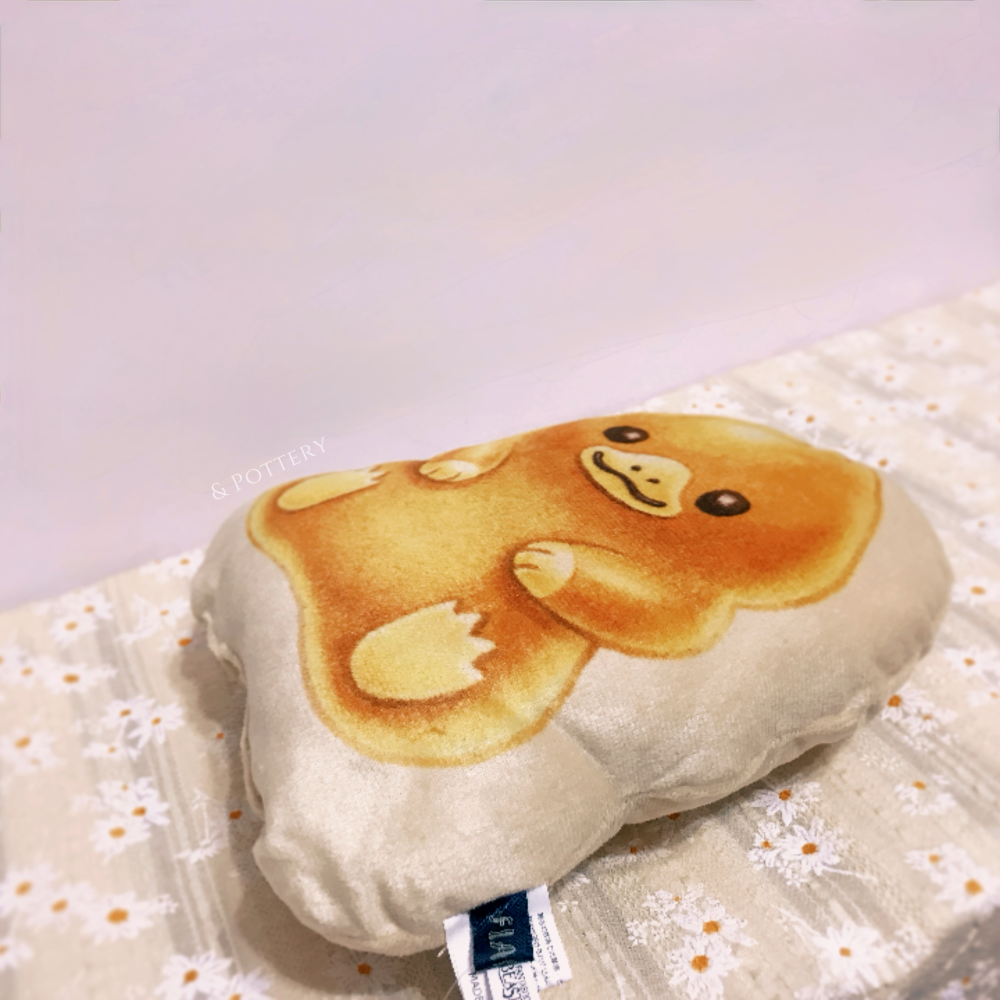 🔥現+預 Fantastic Beasts × Flapper 怪獸與牠們的產地麵包造型靠墊/抱枕 玻璃獸木精幻影猿-細節圖8