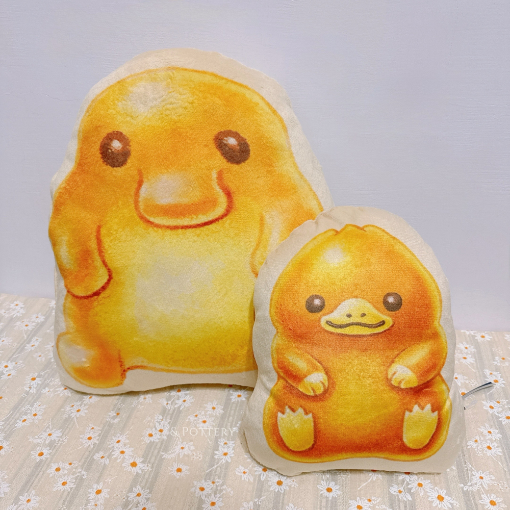 🔥現+預 Fantastic Beasts × Flapper 怪獸與牠們的產地麵包造型靠墊/抱枕 玻璃獸木精幻影猿-細節圖9