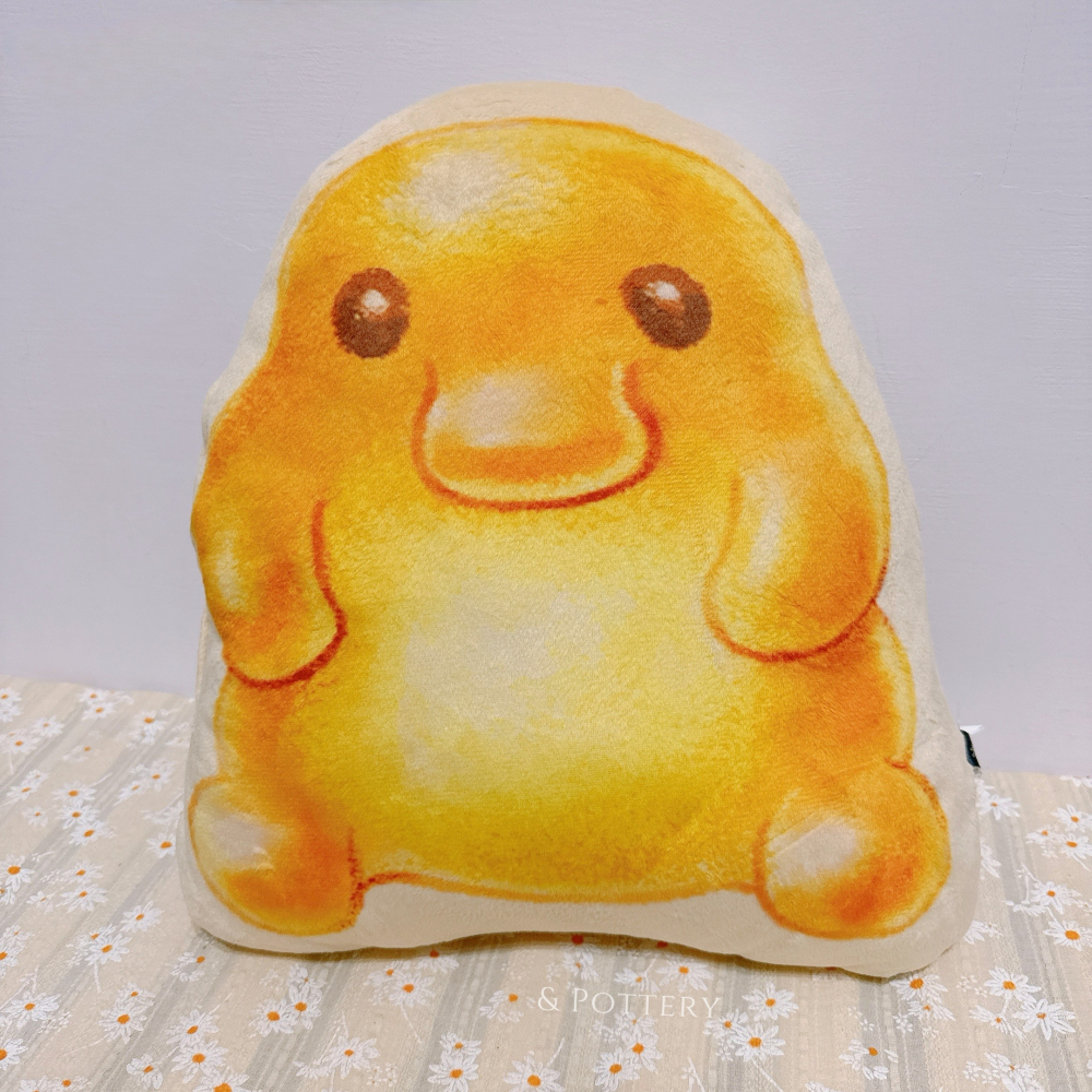 🔥現+預 Fantastic Beasts × Flapper 怪獸與牠們的產地麵包造型靠墊/抱枕 玻璃獸木精幻影猿-細節圖10