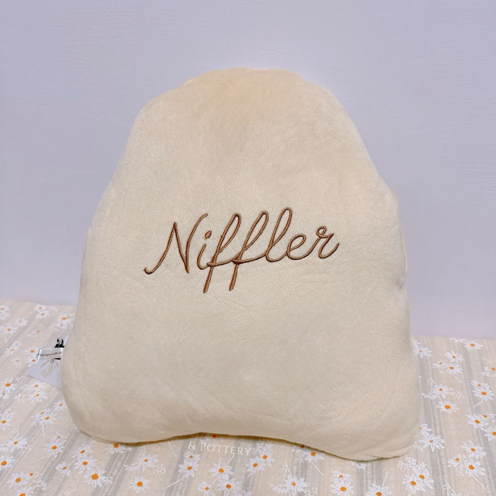 🔥現+預 Fantastic Beasts × Flapper 怪獸與牠們的產地麵包造型靠墊/抱枕 玻璃獸木精幻影猿-細節圖11