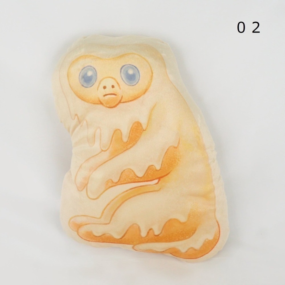 🔥現+預 Fantastic Beasts × Flapper 怪獸與牠們的產地麵包造型靠墊/抱枕 玻璃獸木精幻影猿-規格圖7