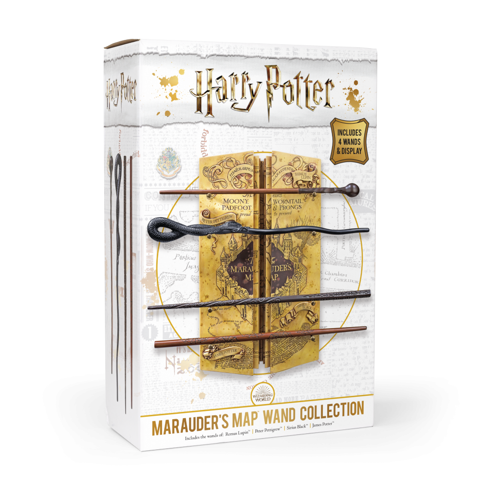 Harry Potter × Noble Collection 豪華魔杖組合-劫盜者 哈利波特周邊-細節圖10