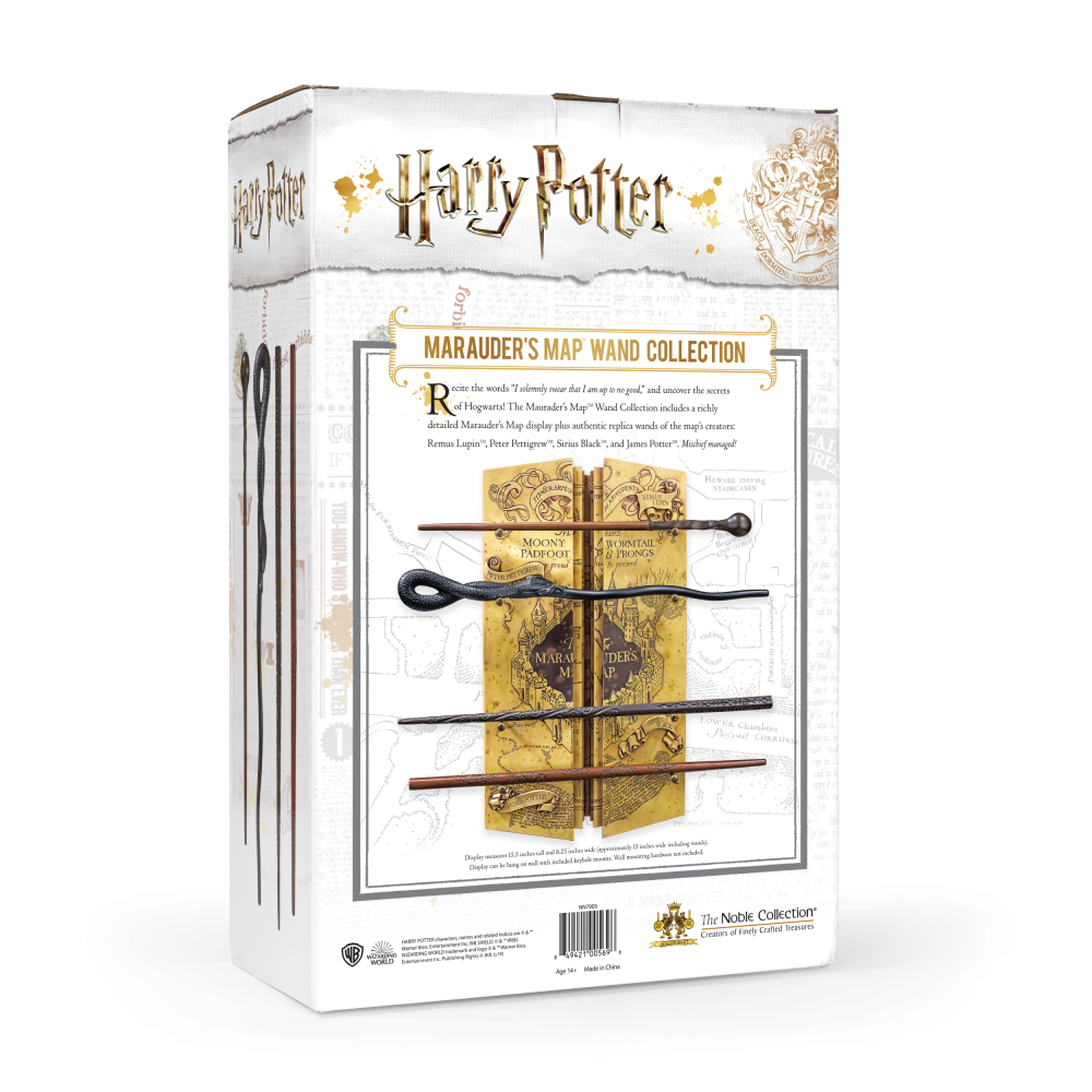 Harry Potter × Noble Collection 豪華魔杖組合-劫盜者 哈利波特周邊-細節圖11