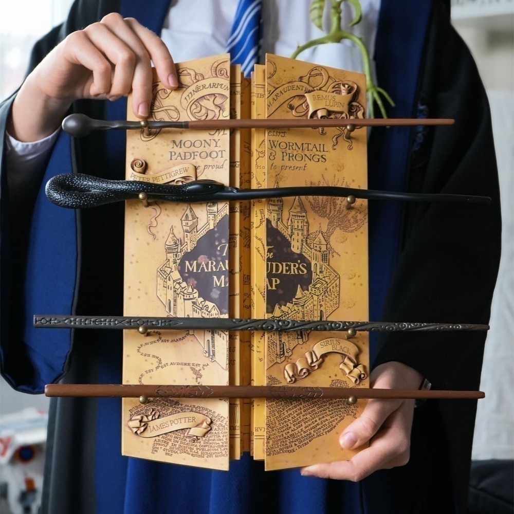 Harry Potter × Noble Collection 豪華魔杖組合-劫盜者 哈利波特周邊-細節圖2