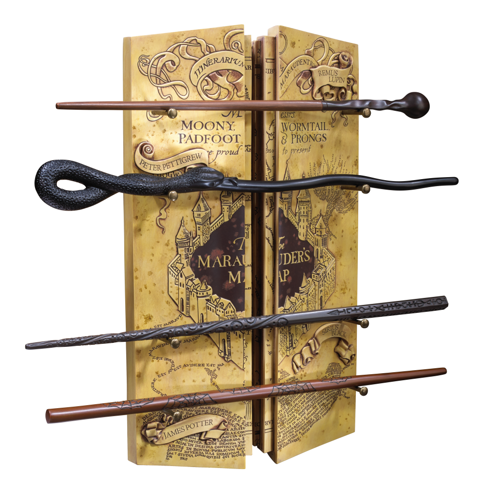 Harry Potter × Noble Collection 豪華魔杖組合-劫盜者 哈利波特周邊-細節圖3