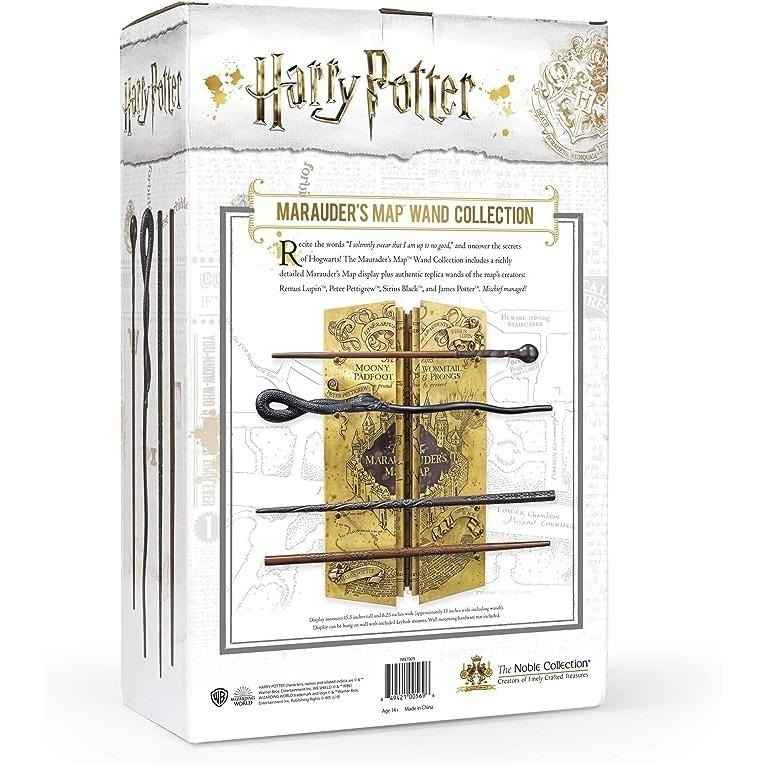 Harry Potter × Noble Collection 豪華魔杖組合-劫盜者 哈利波特官方周邊-細節圖2