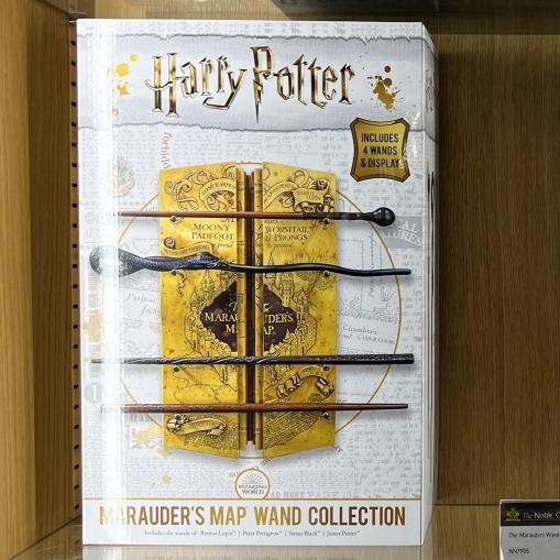 Harry Potter × Noble Collection 豪華魔杖組合-劫盜者 哈利波特官方周邊-細節圖4