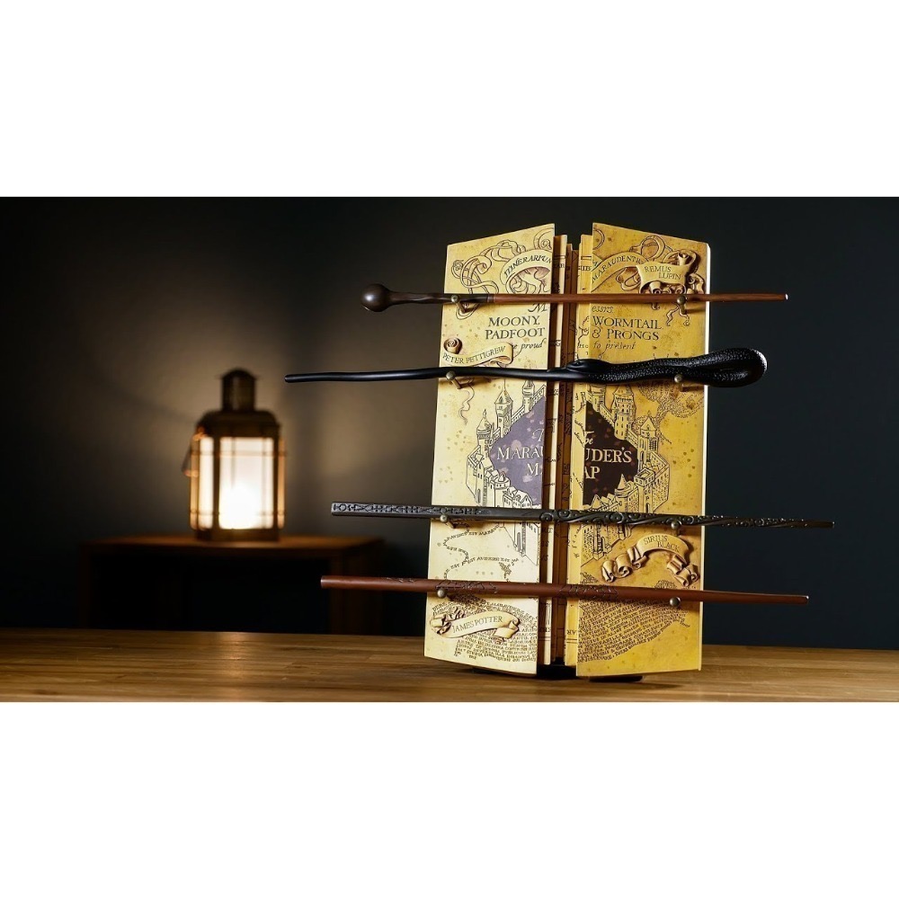 Harry Potter × Noble Collection 豪華魔杖組合-劫盜者 哈利波特周邊-規格圖11