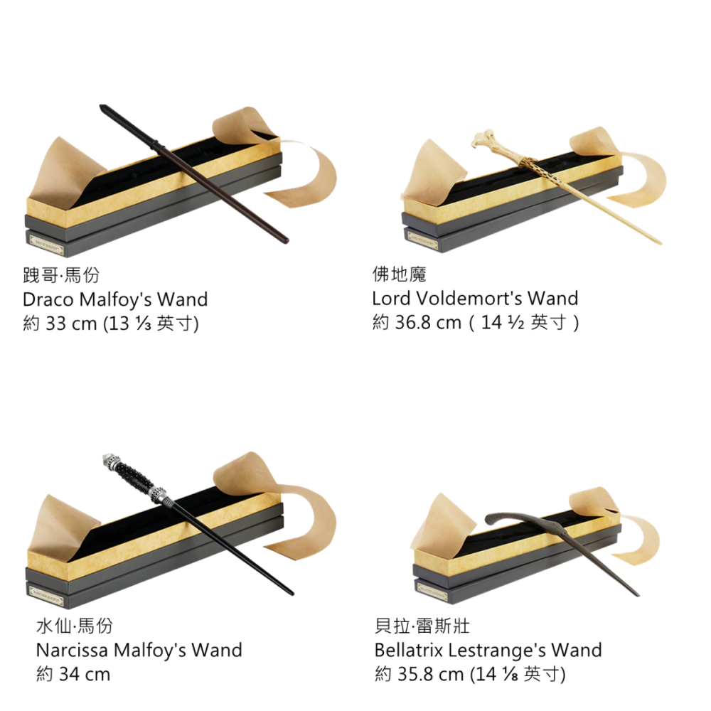 🇬🇧倫敦影城 哈利波特角色魔杖 Harry Potter周邊-細節圖4