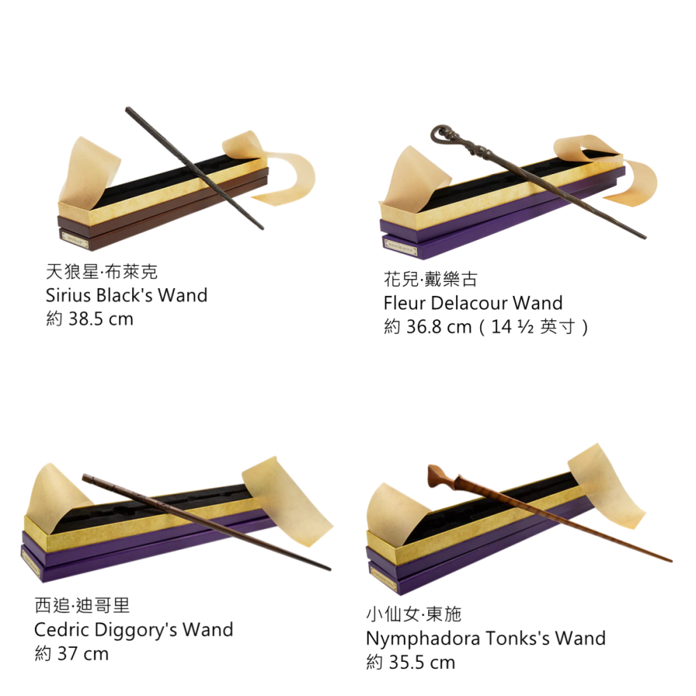 🇬🇧倫敦影城 哈利波特角色魔杖 Harry Potter周邊-細節圖6