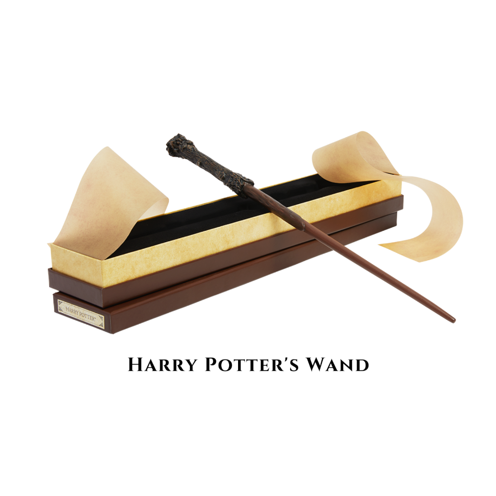 ⚡哈利波特影城 哈利波特角色魔杖 Harry Potter周邊-規格圖8