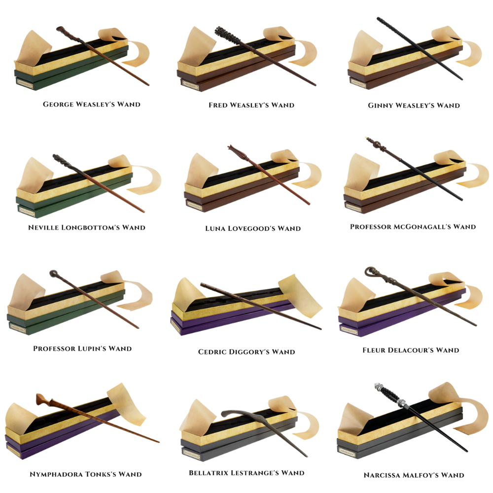 🇬🇧倫敦影城 哈利波特角色魔杖 Harry Potter周邊-規格圖8