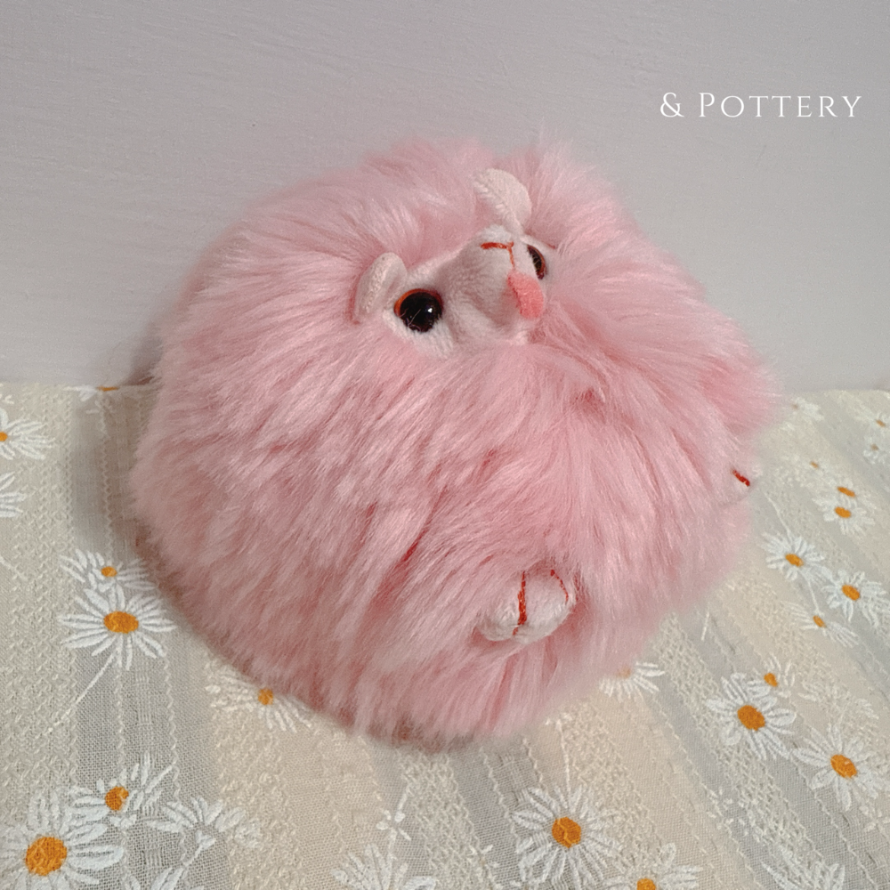 🇯🇵日本 Mahou Dokoro 迷你毛毛球玩偶 胖胖球絨毛娃娃 哈利波特 Harry Potter-細節圖3