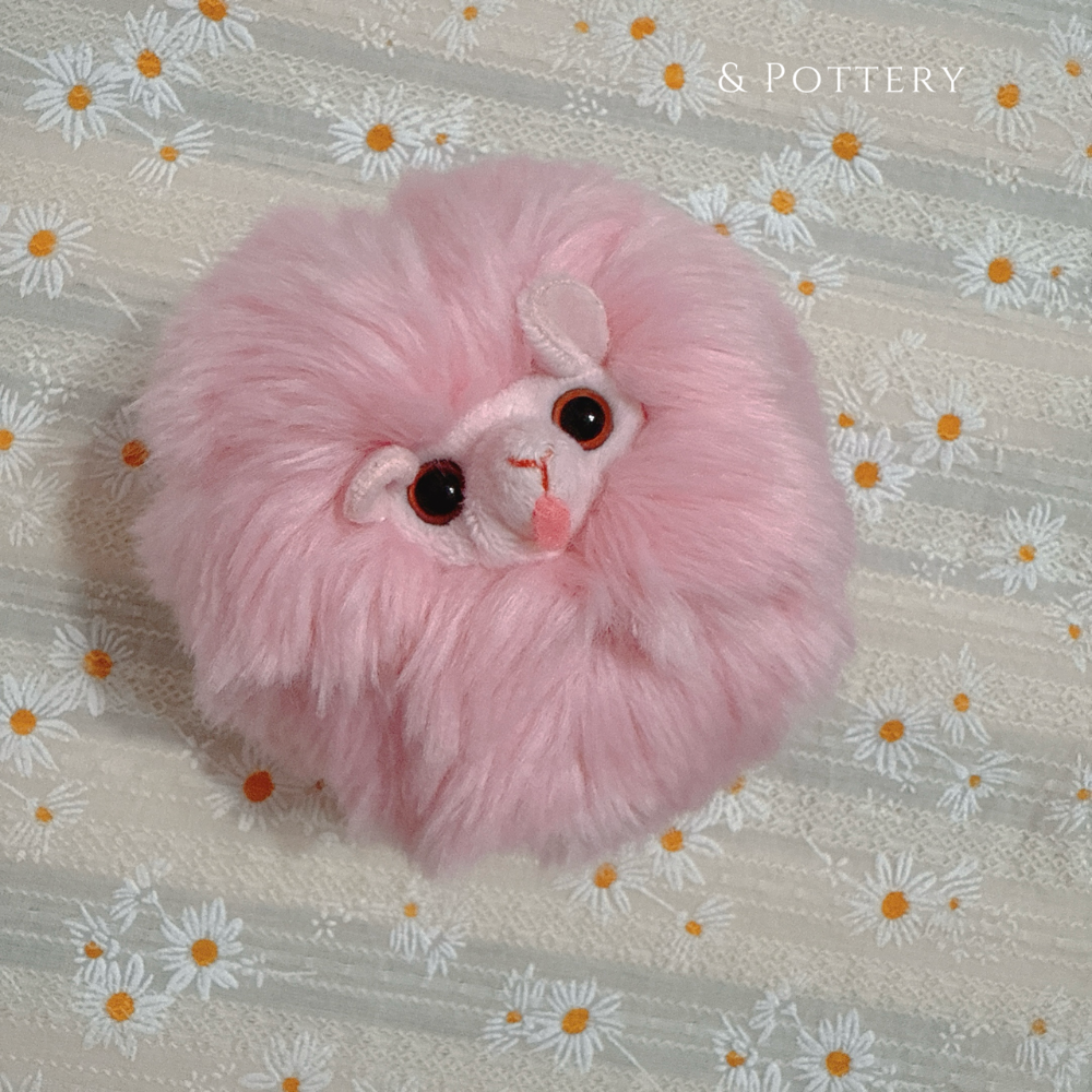 🇯🇵日本 Mahou Dokoro 迷你毛毛球玩偶 胖胖球絨毛娃娃 哈利波特 Harry Potter-細節圖5