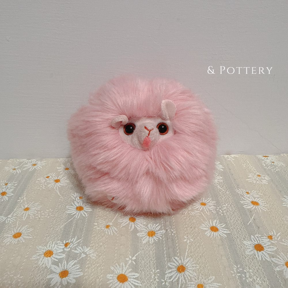 🇯🇵日本 Mahou Dokoro 迷你毛毛球玩偶 胖胖球絨毛娃娃 哈利波特 Harry Potter-細節圖2