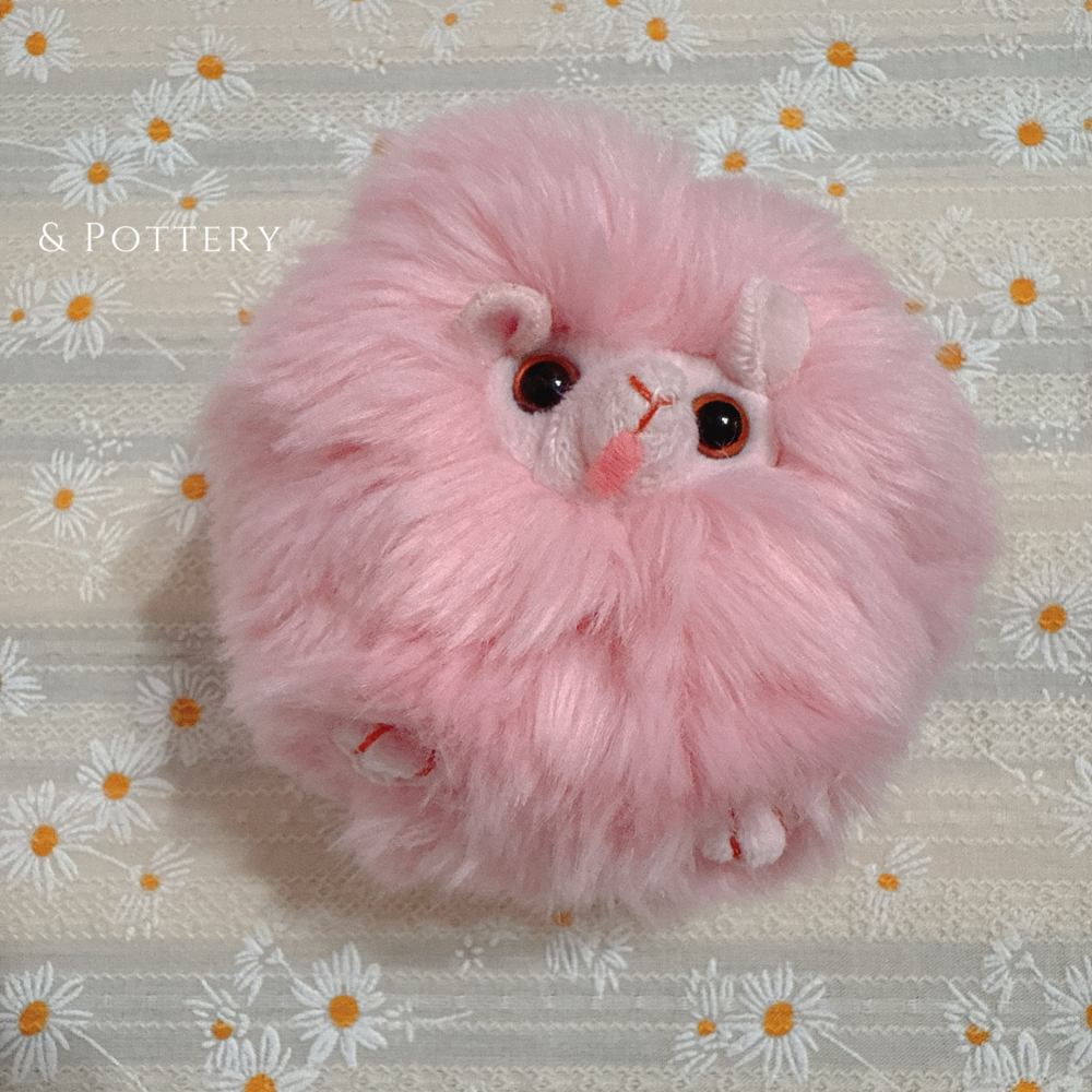 🇯🇵日本 Mahou Dokoro 迷你毛毛球玩偶 胖胖球絨毛娃娃 哈利波特 Harry Potter-細節圖4