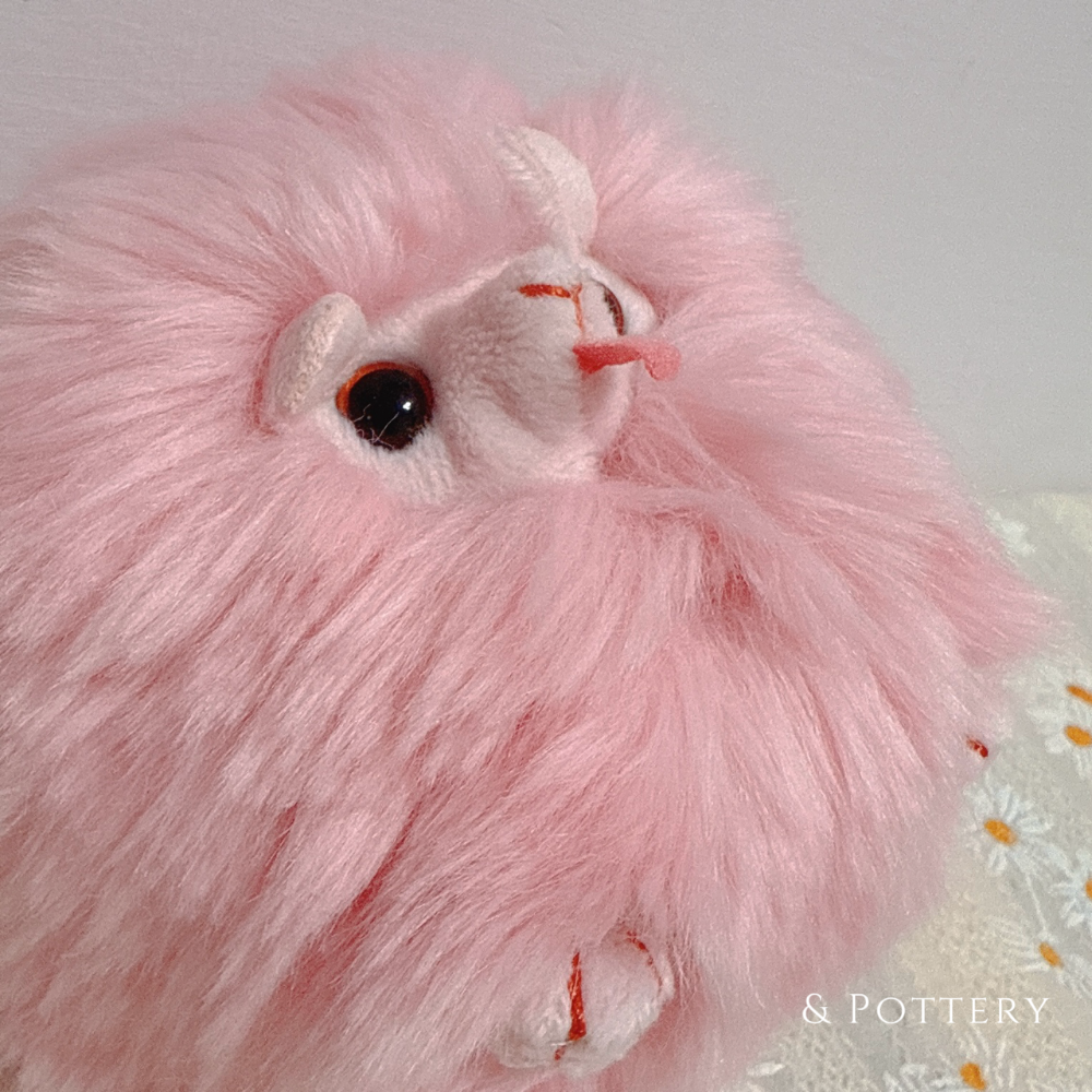 🇯🇵日本 Mahou Dokoro 迷你毛毛球玩偶 胖胖球絨毛娃娃 哈利波特 Harry Potter-細節圖6