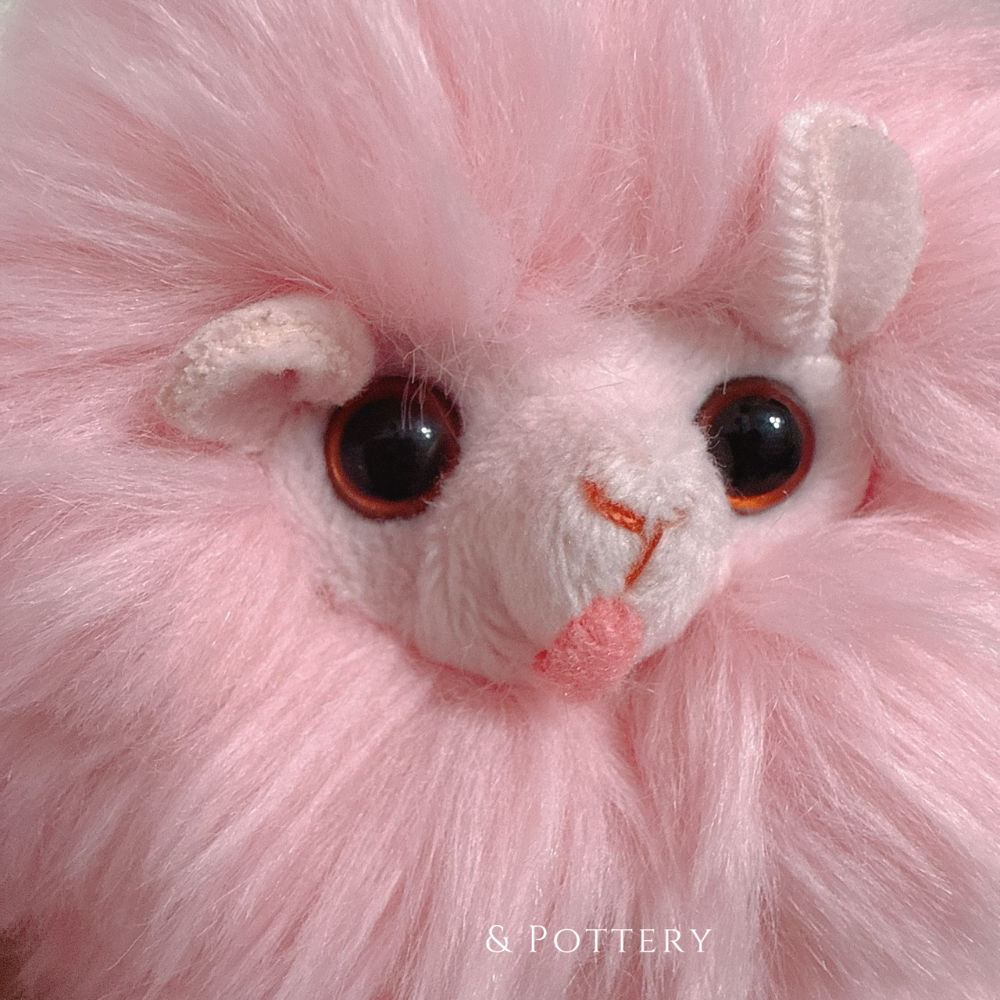 🇯🇵日本 Mahou Dokoro 迷你毛毛球玩偶 胖胖球絨毛娃娃 哈利波特 Harry Potter-細節圖7