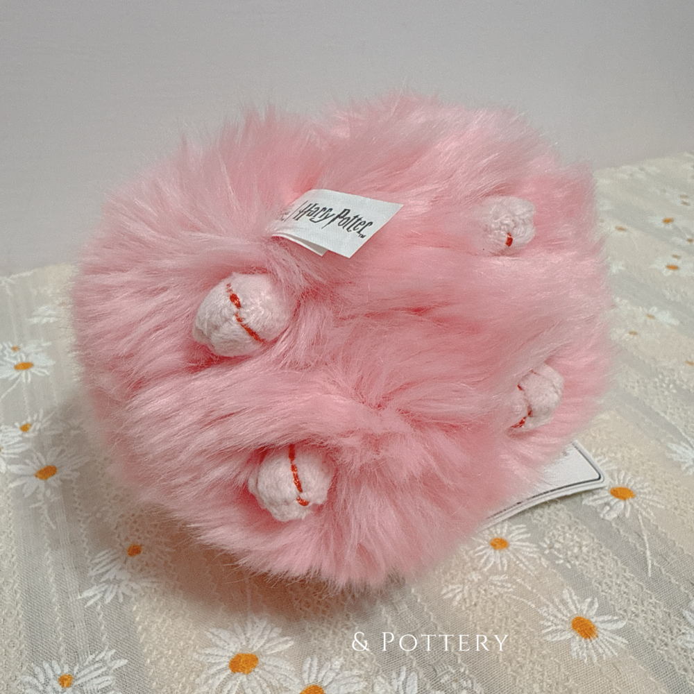 🇯🇵日本 Mahou Dokoro 迷你毛毛球玩偶 胖胖球絨毛娃娃 哈利波特 Harry Potter-細節圖8