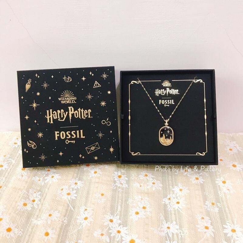 🔥絕版現貨 Harry Potter × Fossil 不銹鋼鍊式項鍊-意若思鏡 限量款 哈利波特聯名-細節圖4