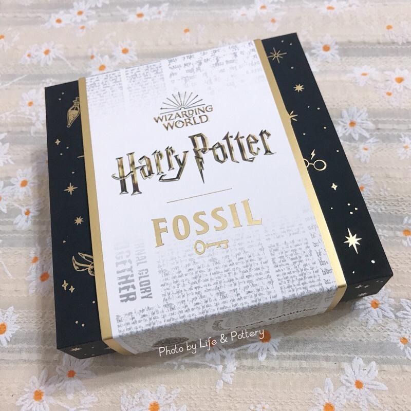 🔥最後現貨 Harry Potter × Fossil 不銹鋼鍊式項鍊-意若思鏡 限量款 哈利波特聯名-細節圖3