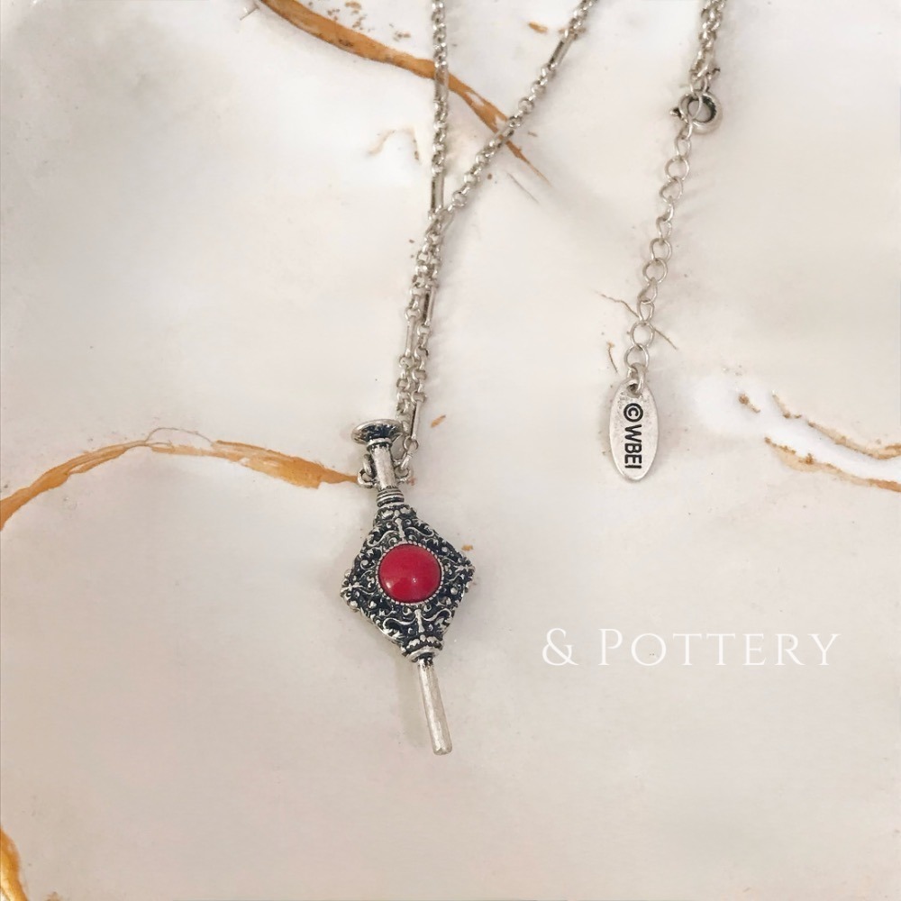 🔥現貨+預購 🇯🇵日本 Mahou Dokoro 怪獸與牠們的產地 血盟吊墜項鍊 鄧不利多 葛林戴華德-細節圖3