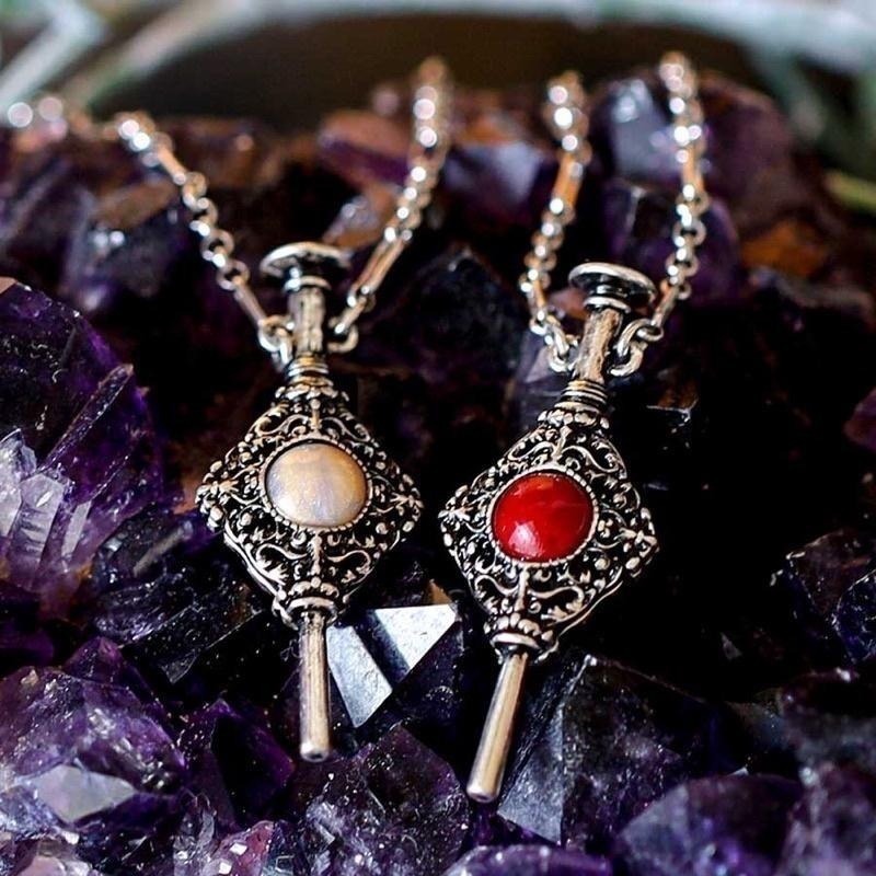 🔥現貨 🇯🇵日本 Mahou Dokoro 怪獸與牠們的產地 血盟吊墜項鍊 鄧不利多 葛林戴華德-細節圖5