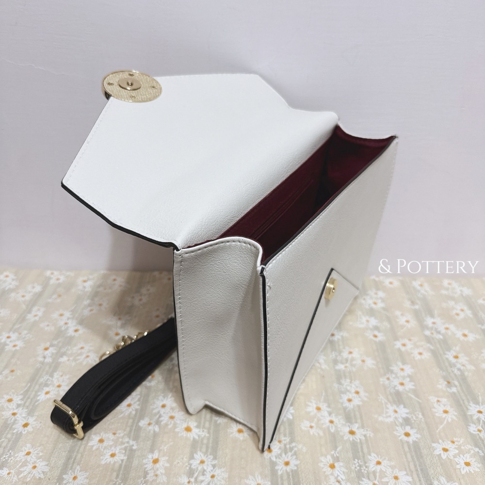 🇬🇧倫敦影城 霍格華茲入學通知書肩背包｜手提/側背/斜背包 Harry Potter 哈利波特周邊-細節圖4