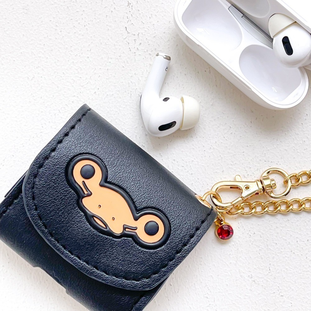 Harry Potter × Flapper AirPods Pro皮革保護套 藍芽耳機收納包 哈利波特-細節圖3