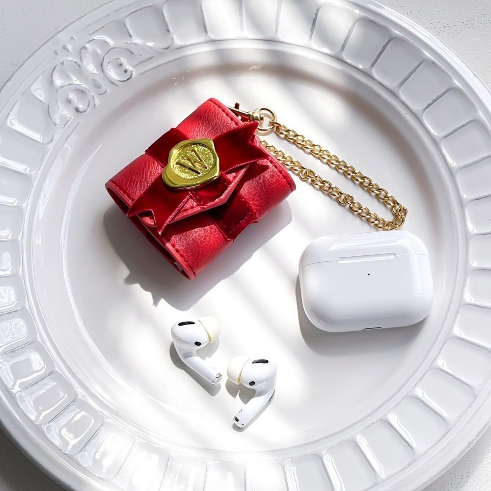 Harry Potter × Flapper AirPods Pro皮革保護套 藍芽耳機收納包 哈利波特-細節圖5