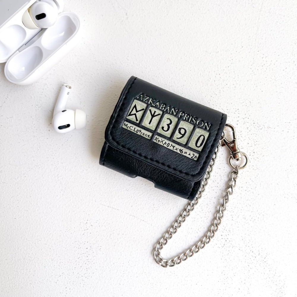 Harry Potter × Flapper AirPods Pro皮革保護套 藍芽耳機收納包 哈利波特-細節圖6