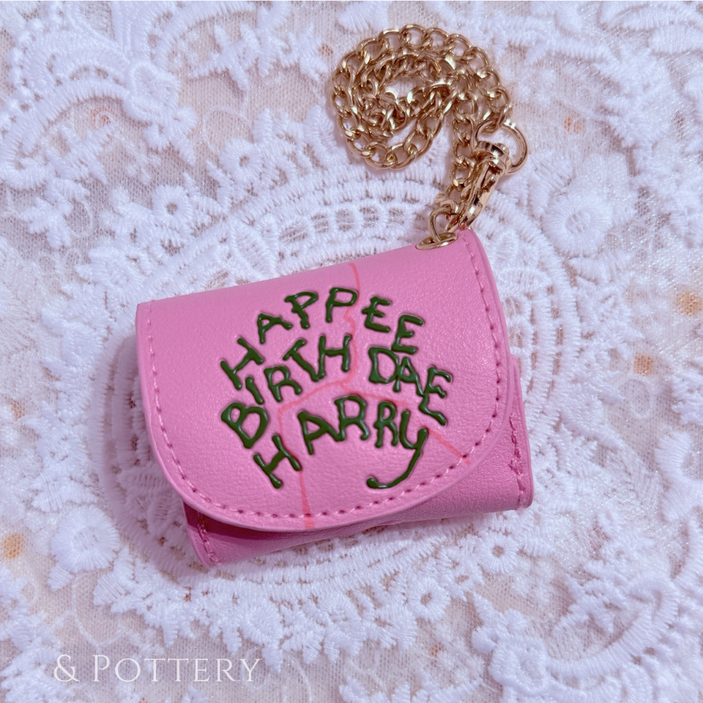 Harry Potter × Flapper AirPods Pro皮革保護套 藍芽耳機收納包 哈利波特-細節圖10