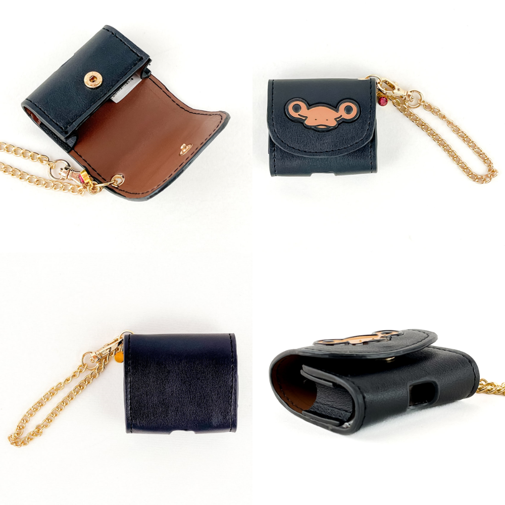 Harry Potter × Flapper AirPods Pro皮革保護套 藍芽耳機收納包 哈利波特-規格圖11