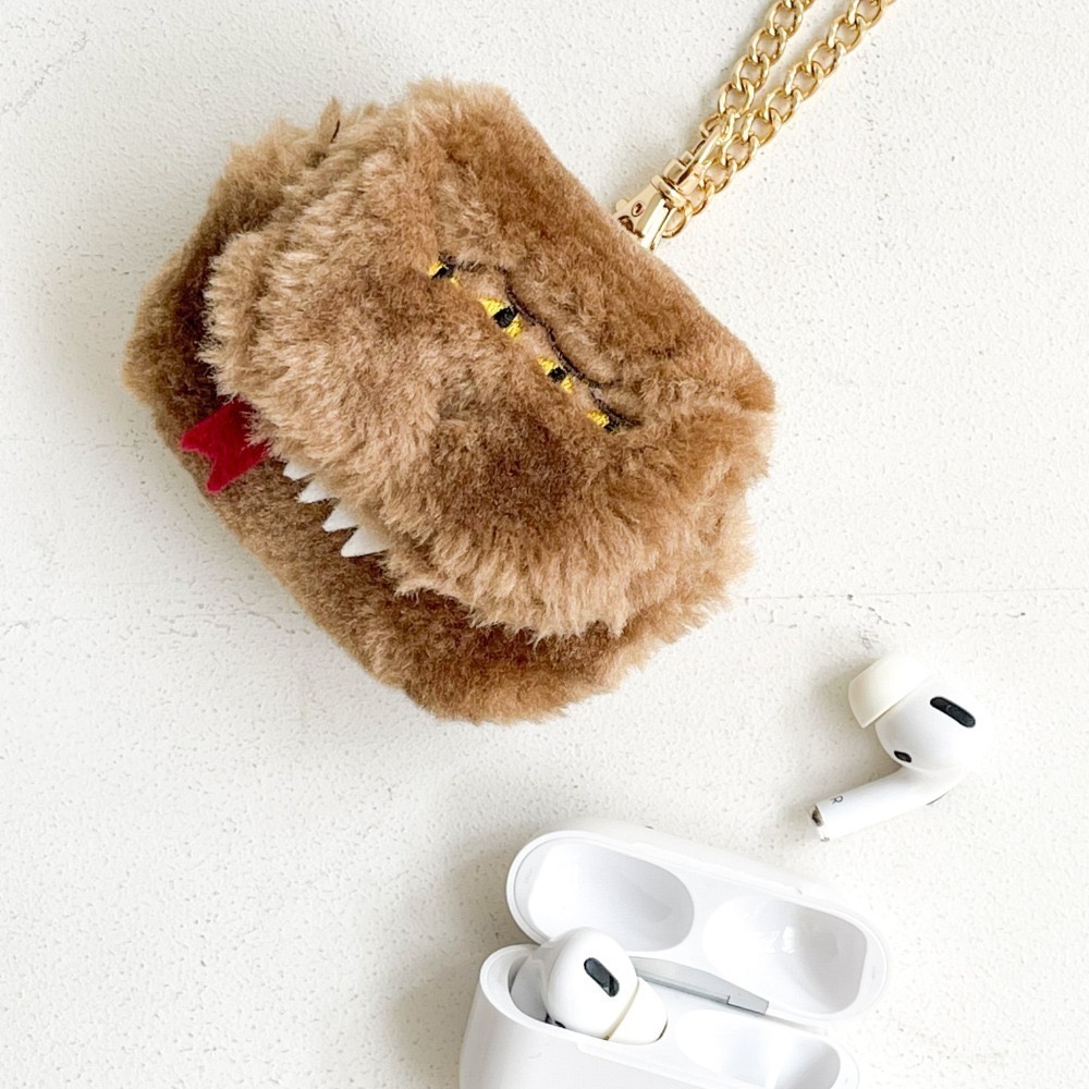 Harry Potter × Flapper AirPods Pro皮革保護套 藍芽耳機收納包 哈利波特-規格圖11